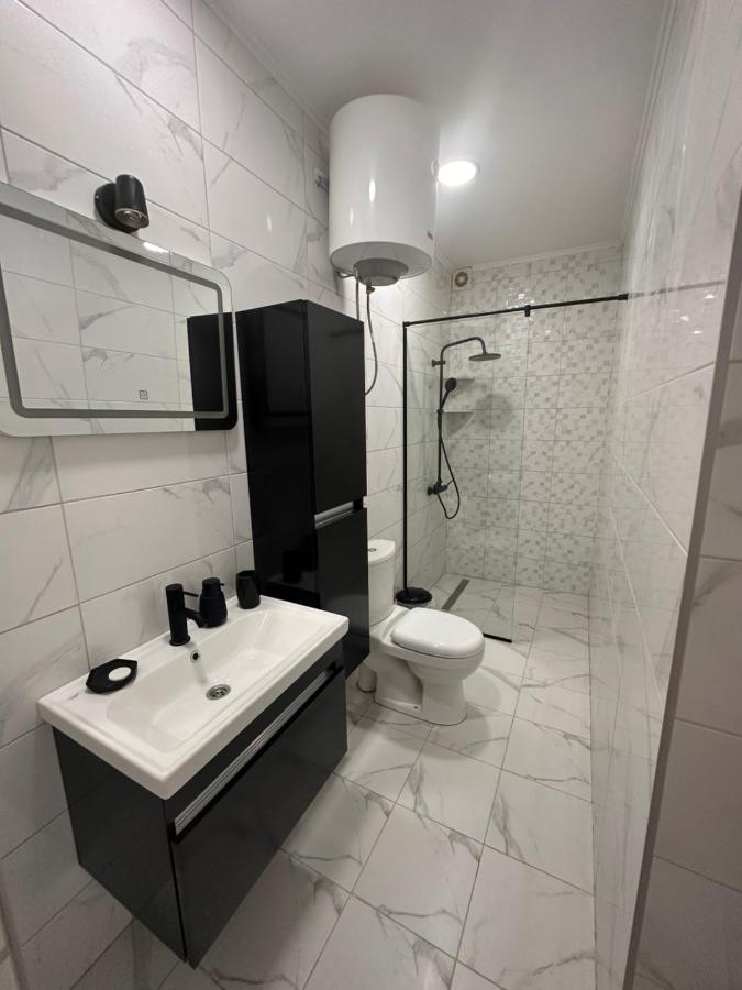 Apartments Sr Ulcinj Buitenkant foto